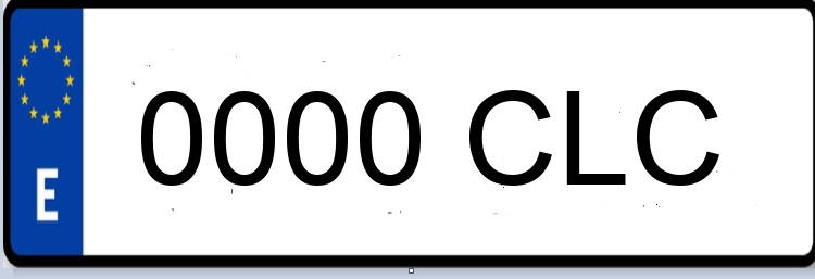 Letras Matriculas CLC