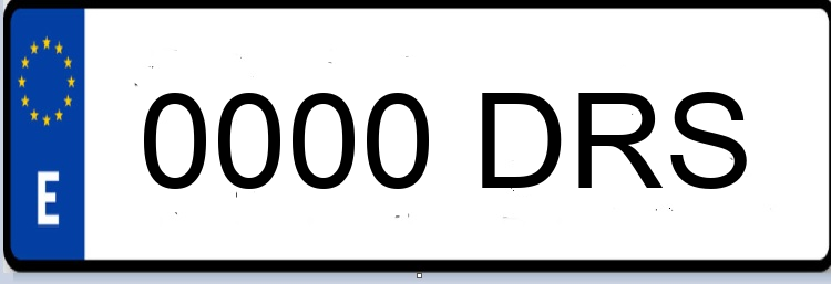 Letras Matriculas DRS