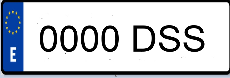 Letras Matriculas DSS