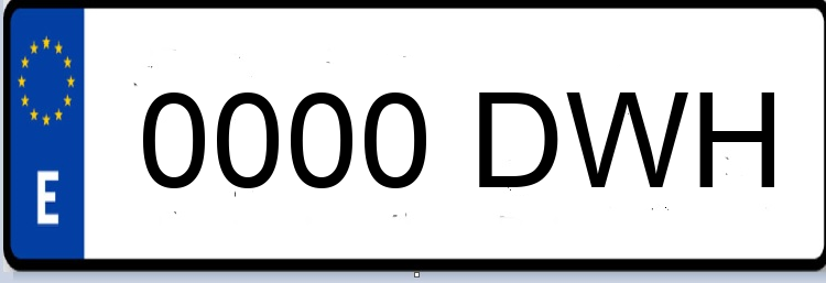 Letras Matriculas DWH