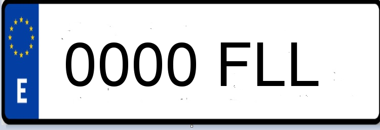 Letras Matriculas FLL