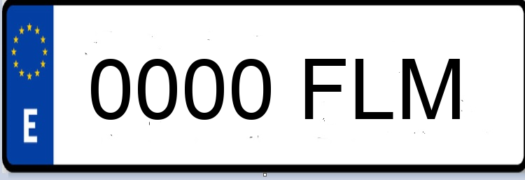 Letras Matriculas FLM