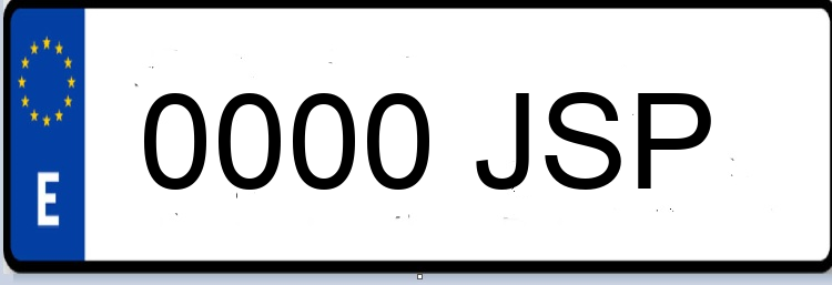 Letras Matriculas JSP