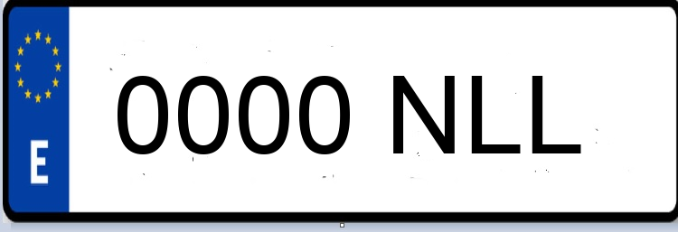 Letras Matriculas NLL