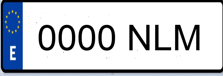 Letras Matriculas NLM