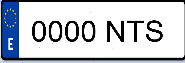 Letras Matriculas NTS